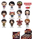 Stranger Things Portachiavi in PVC a sorpresa – Display da 24 buste