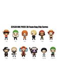 One Piece Portachiavi in PVC 3D Netflix Serie 1 - Espositore da 24 buste misteriose - Monogram Int.