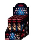 Stranger Things Penne 3D con Testa Rotante - Display da 16 Blind Box