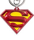 Portachiavi Superman Logo DC Comics in Peltro - Monogram Int.