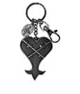 Kingdom Hearts Portachiavi Metallico Logo Heartless - Monogram Int.