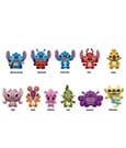 Lilo & Stitch Clip per Borse in PVC Serie 5, Espositore da 24 buste misteriose - Monogram Int.