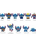 Lilo & Stitch Portachiavi in PVC 3D Serie 6 – Display da 24 bustine a sorpresa Monogram Int.