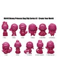 Disney Create Your World 3D PVC Portachiavi Principesse Serie 64 - Espositore da 24 buste misteriose