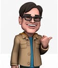 The Big Bang Theory Minix Figura Leonard Hofstadter 12 cm