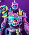 MetaTravelers Legendari Action Figure 1/10 Quik Jak Pale King 18 cm