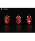 MetaTravelers Legendari Nibiru Villains Head Pack - Set di teste intercambiabili per action figure