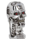 Terminator 2 Scatola Portaoggetti a Forma di Testa, 21 cm, Nemesis Now