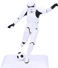 Original Stormtrooper Figure Back of the Net Stormtrooper 17 cm - Nemesis Now