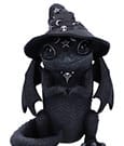 Cult Cuties Azascale Figura Lucertola con Cappello da Strega 10 cm - Nemesis Now