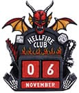 Stranger Things Calendario Perpetuo Hellfire Club 15 cm - Nemesis Now