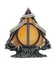 Lampada Harry Potter Simbolo dei Doni della Morte 22 cm Nemesis Now