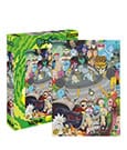 Rick and Morty Puzzle 1000 pezzi – Aquarius