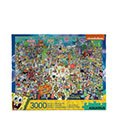 Puzzle SpongeBob Bikini Bottom 3000 pezzi Aquarius