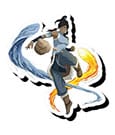 The Legend of Korra: Bending Funky Chunky Magnet