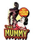 Hammer Horror: The Mummy Funky Chunky Magnet – Gadget magnetico ufficiale Aquarius