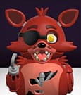 Five Nights at Freddy's Tubbz Foxy 1ª Edizione - Figurina in PVC 10 cm Numskull
