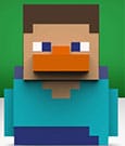 Minecraft Tubbz Steve 1ª Edizione - Figurina in PVC 10 cm Numskull