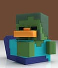 Minecraft Tubbz Zombie 1st Edition - Figurina in PVC 10 cm Numskull