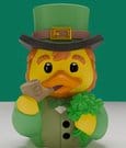 St. Patrick's Day Tubbz Figurina in PVC in Scatola Finestrata 10 cm - Numskull