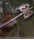Il Signore degli Anelli - Ascia di Gimli, riproduzione in scala 1:1 - Noble Collection
