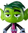 Teen Titans Go! Bendyfigs Figura Pieghevole Beast Boy 9 cm - Noble Collection