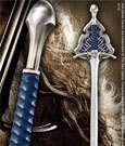 Spada Glamdring di Gandalf 120 cm - The Hobbit - Replica 1/1 - Noble Collection