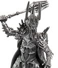 Il Signore degli Anelli Diorama Sauron 17 cm - Statua da Collezione Noble Collection