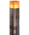 Minecraft Torcia LED 25 cm – Replica Illuminante con Sensore Tattile Noble Collection