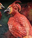 Harry Potter Statua Fawkes la Fenice 35 cm - Noble Collection