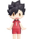 Haikyu!! HELLO! GOOD SMILE Action Figure Tetsuro Kuroo 10 cm Orange Rouge