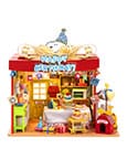 Pantasy Peanuts Puremind Set di Costruzioni in Legno – Festa di Compleanno