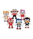 Peluche Sonic 22 cm - Assortimento da 12 personaggi - Play by Play
