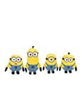 Minions Peluche Assortimento Personaggi 20 cm - Play by Play