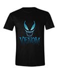 Marvel T-Shirt Venom Blu Ragnatele Taglia S