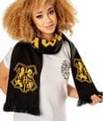 Sciarpa lunga reversibile Hogwarts Harry Potter - CID