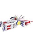 Mobile Suit Gundam Metallic Nano Puzzle Model Kit White Base 6 cm Plex