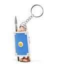 Asterix Portachiavi Legionario Romano Spaventato - Plastoy
