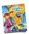 Album figurine Zootopia 2 – Edizione tedesca – Panini