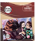 Demon Slayer: Kimetsu no Yaiba - Magnete Frigo Tanjiro & Nezuko, POPbuddies