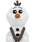 Luce Squishy Glo in silicone Frozen Olaf 15 cm Paladone