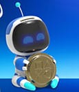 Astro Bot Salvadanaio con Suono 15 cm - Paladone Products