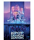 Poster Pack KPop Demon Hunters Movie Key Art 61 x 91 cm (4 pezzi) - Pyramid International