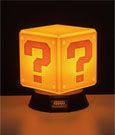 Super Mario 3D Light Question Block 10 cm - Paladone Products
