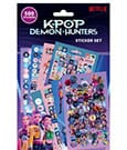 KPop Demon Hunters Adesivi, Confezione da 500 Pezzi, Pyramid International