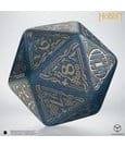 The Hobbit Spindown Jumbo D20 Dado da 20 Q Workshop