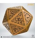 The Hobbit Spindown Jumbo D20 Solaris - Dado da Gioco Q Workshop