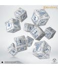 Il Signore degli Anelli: set di 10 dadi D6 Rivendell (Stone) - Q Workshop