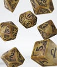 Set di Dadi Pathfinder Azlant (7 dadi) - Q Workshop