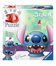 Lilo & Stitch 3D Puzzle Palla con Orecchie Stitch 77 pezzi Ravensburger